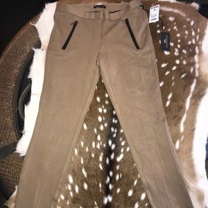 British Khaki Riding Pant Legging Beige